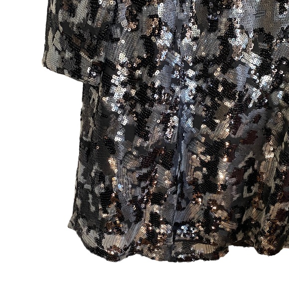 NWT Rebel Wilson X Angels Plus Sz Sequin Dress 3x - Picture 6 of 12